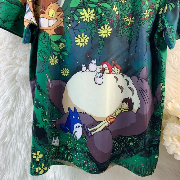 VIO Store sleep in the green forest T-Shirt XL - Picture 5 of 8